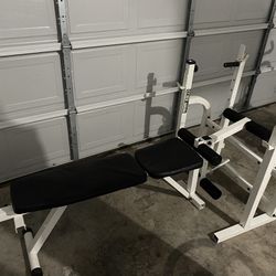 Bench And Rack
