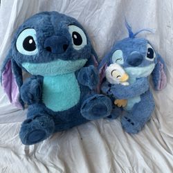 LILO And Stitch Brand New Plushy Stuffed Toy Bundle Set