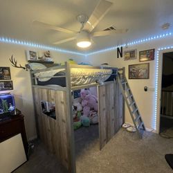 Custom Made Loft Bed