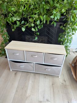 Closet dresser
