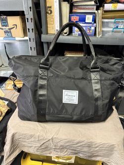 Black Travel Bag 
