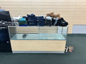 Glass Display Showcase