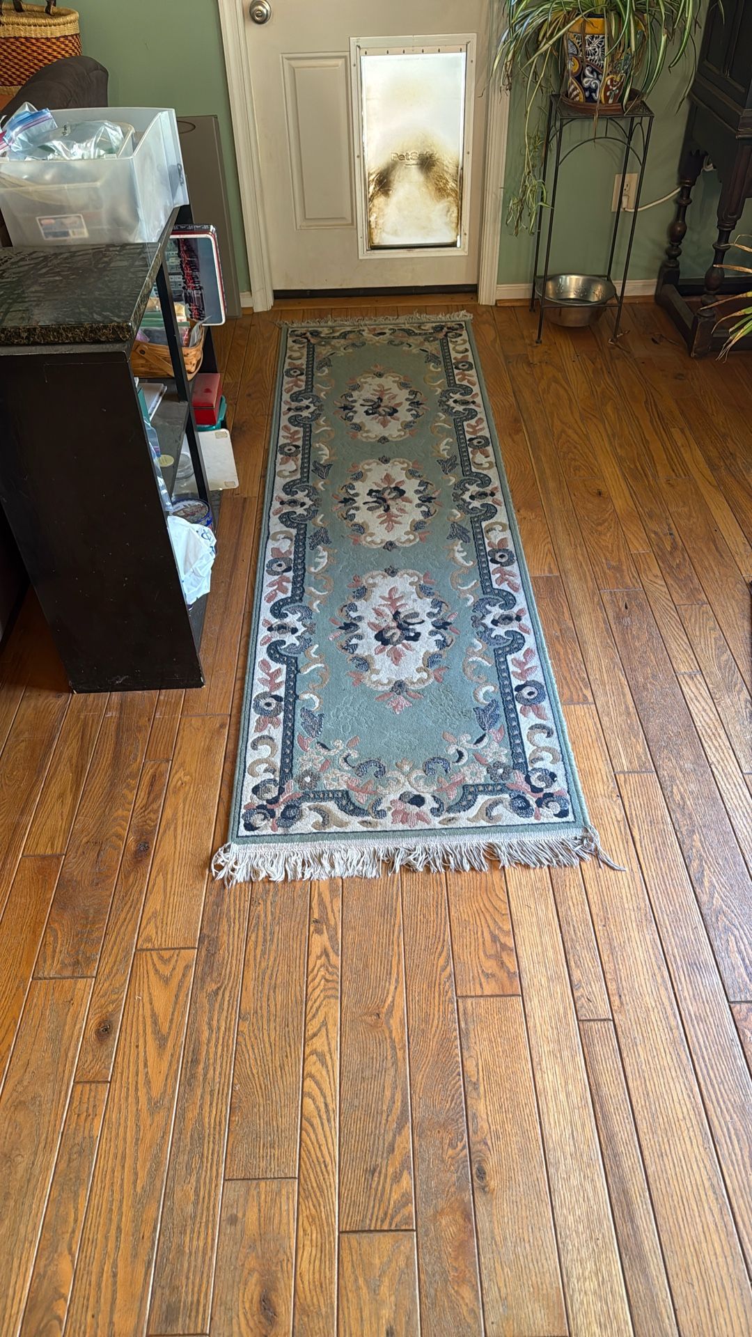 Rug Runner 8’ long 2’3.5” wide