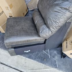 Armless Sofa Seat Bladen Collection 