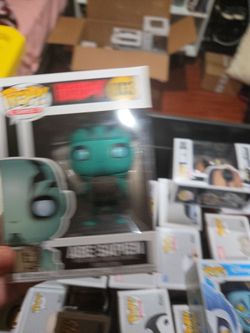 Funko Pop abe sapian 03 Teal Figure in Box