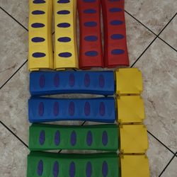 Kids Balance Beam Stepping Stone Set