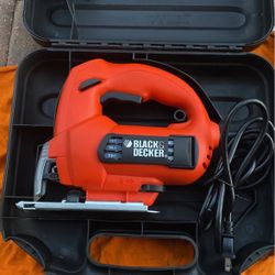 Black And Decker Jigsaw In Cases 120v ($30)