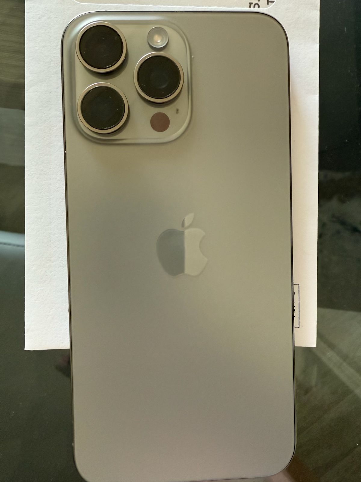 IPHONE 15 PRO MAX 256GB 