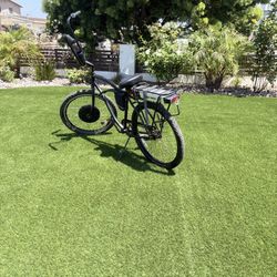 E Bike Beach Cruisers 