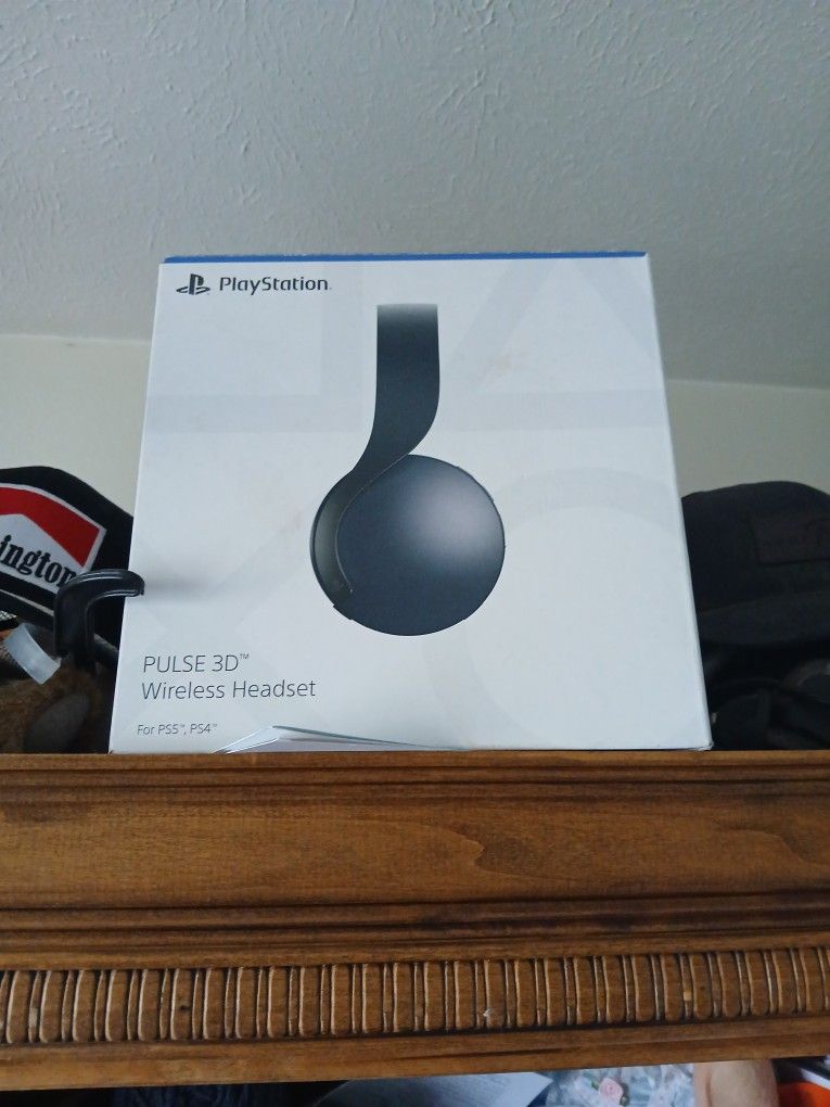 Pulse 3d Headset