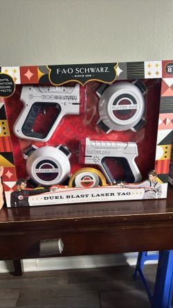 Duel Blast Laser Tag