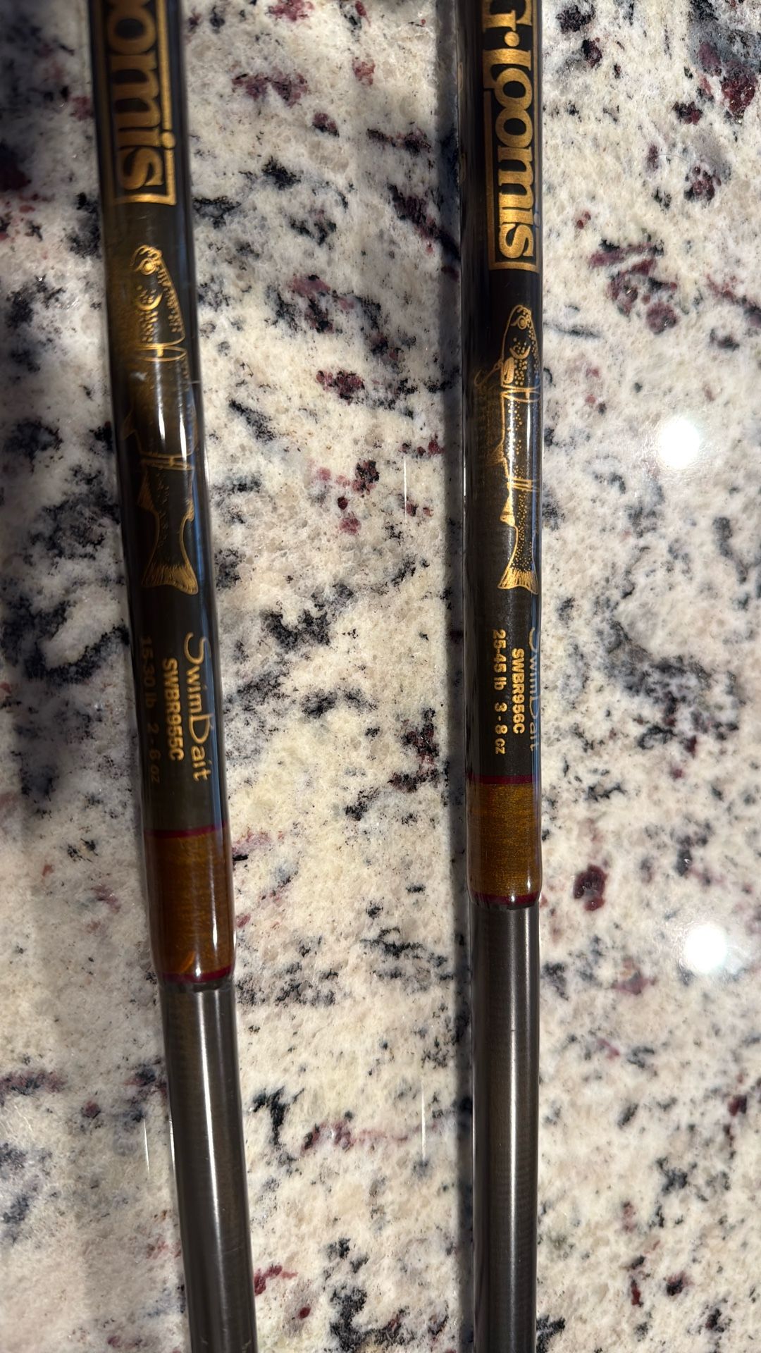 G-Loomis  Swimbait Rod Set