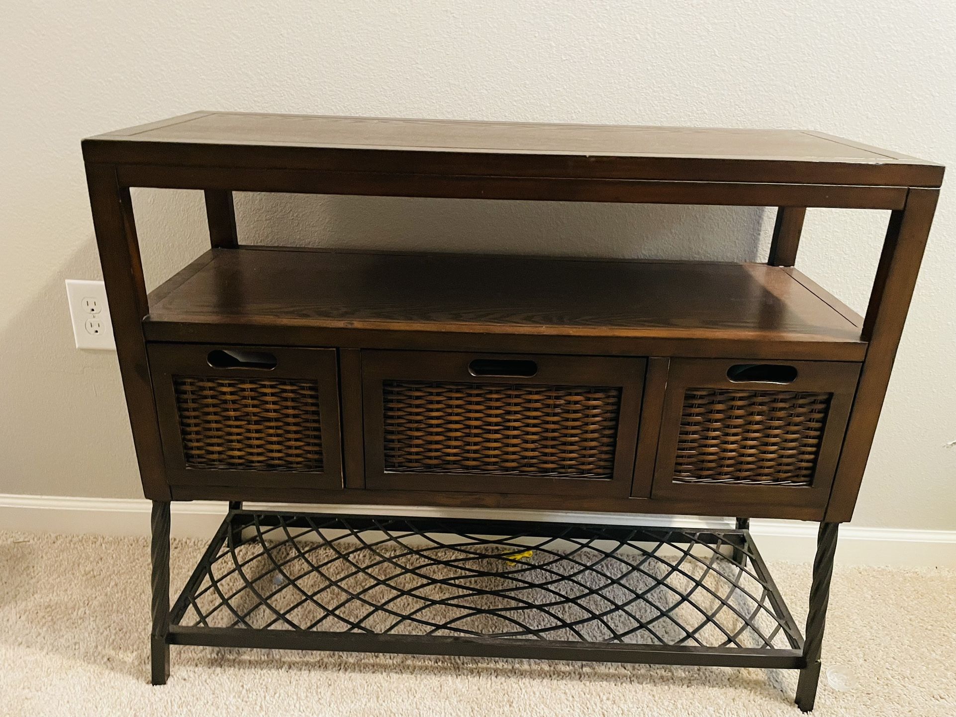 Pier 1 Console Table 