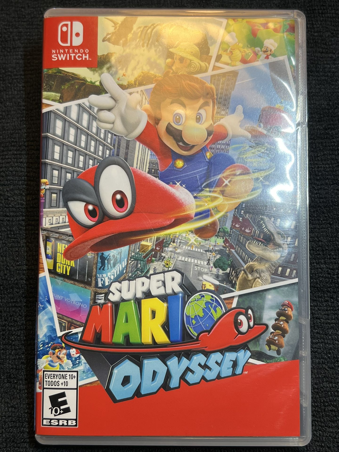 Nintendo Switch Super Mario Odyssey