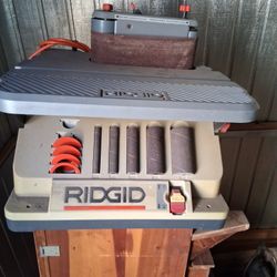 Rigid Table Sander Rigid Portable Table Sander