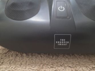 Sharper image foot massager