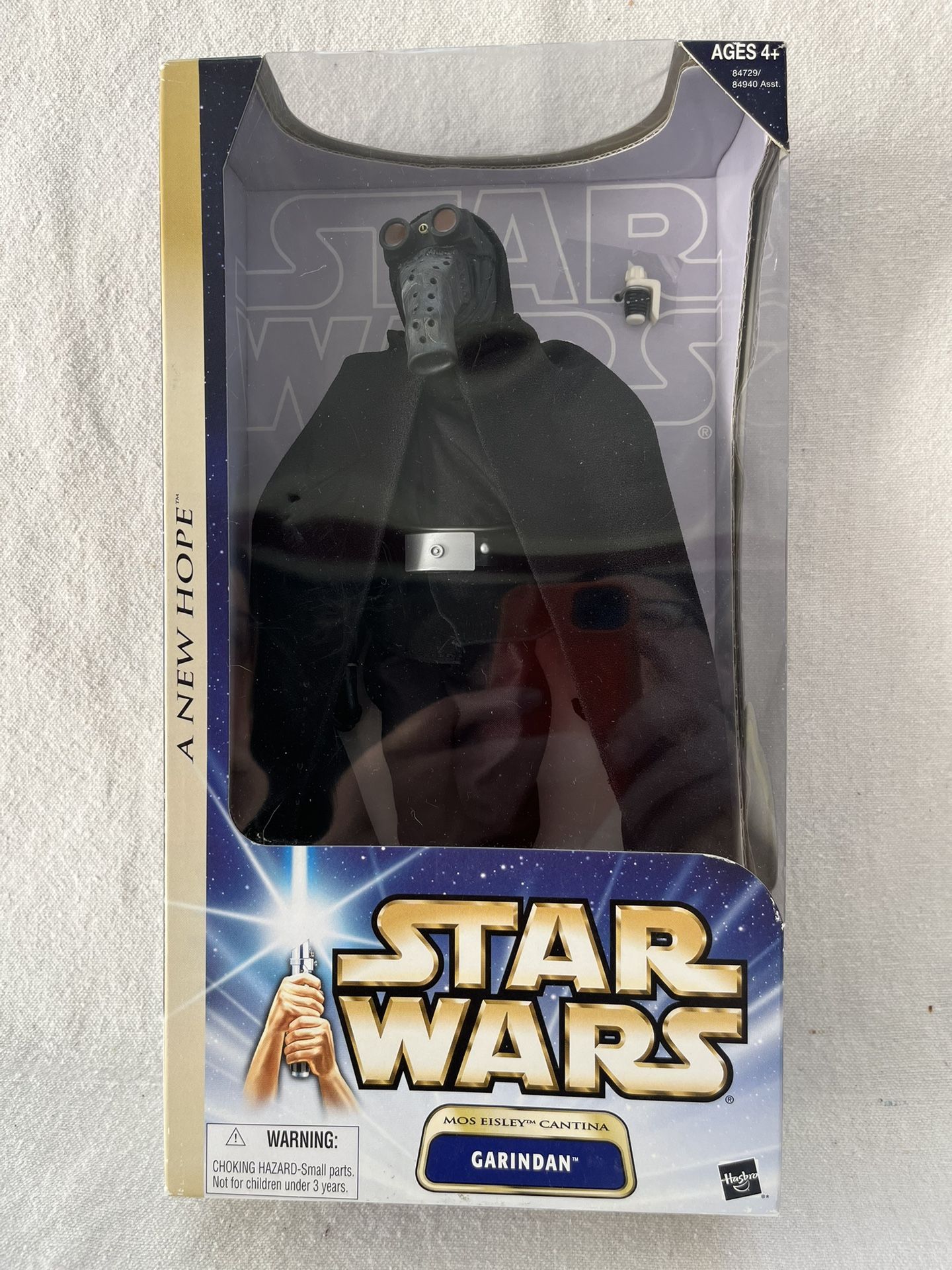 Star Wars Saga Hall of Fame Garindan 12 Inch Action Figure MIB 2003 A New Hope