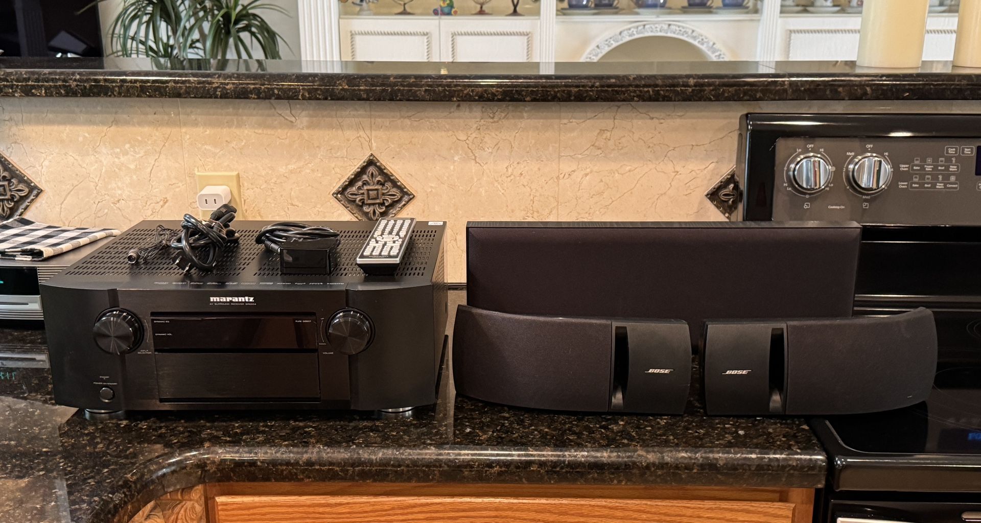 Marantz Receiver + Speakers For Home Theater