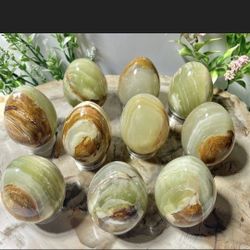 Polished Stone Eggs