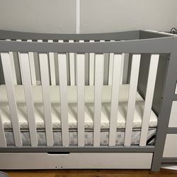 Graco crib