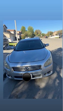 Nissan Maxima sliver