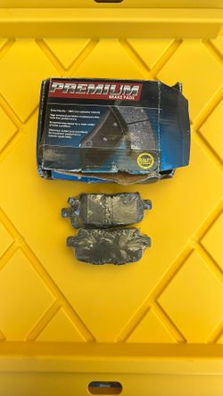 Front And Rear Brake Pads