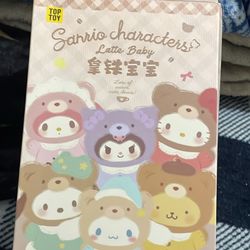 Top Toy Sanrio Latte Baby
