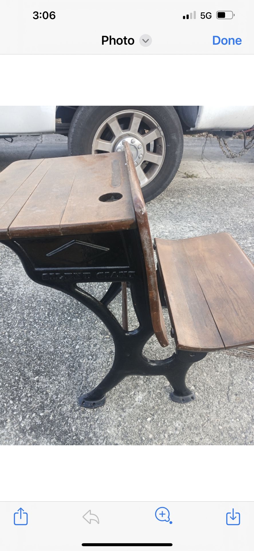 19th Century Antique Child’s School  Desk