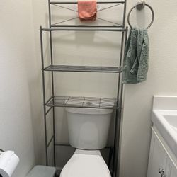 Metal Bathroom Shelf