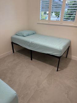 Free Twin Bed and Mattress Cama Personal Gratis