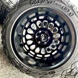 20x12 Cali wheels & tires 6x5.5 or 6x139.7