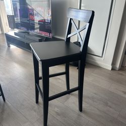 IKEA Bar stool With BackRest