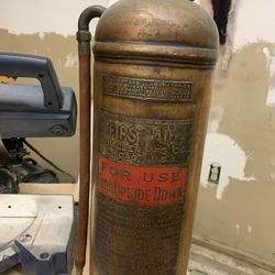 Antique Fire Extinguisher