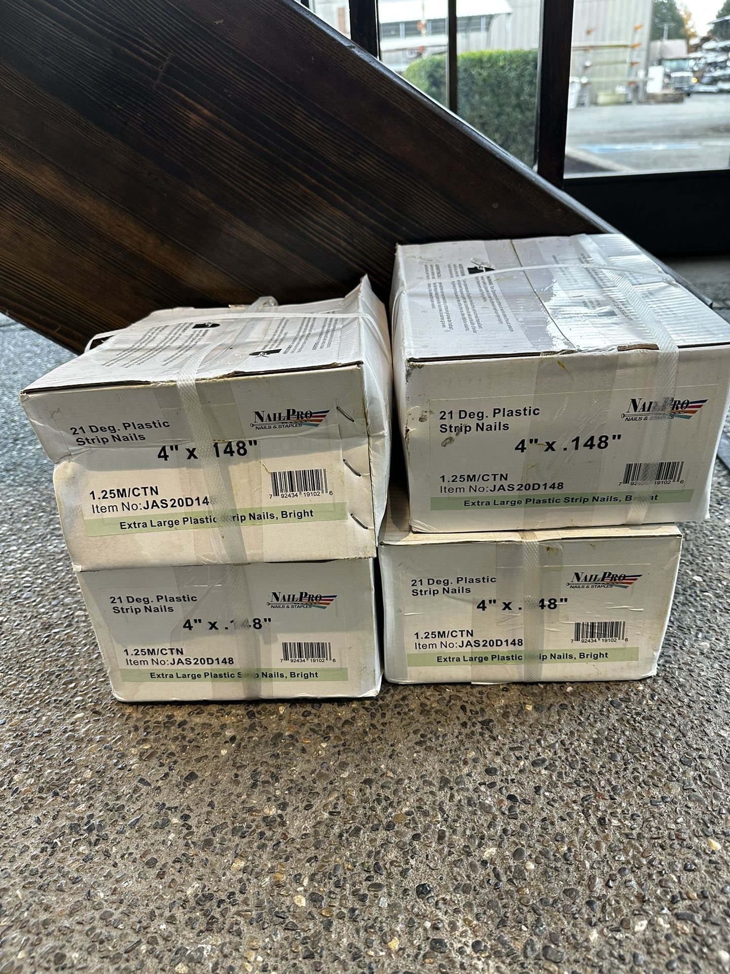 4” X .148 Nails 1.25M 20 Degree