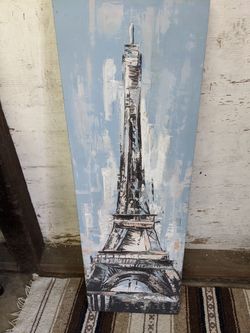 Eiffel Tower Painting