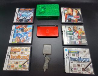 Nintendo DS LITE & 6 Games