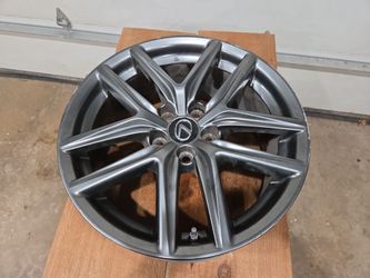 Lexus F-Sport wheel 18/8 OEM