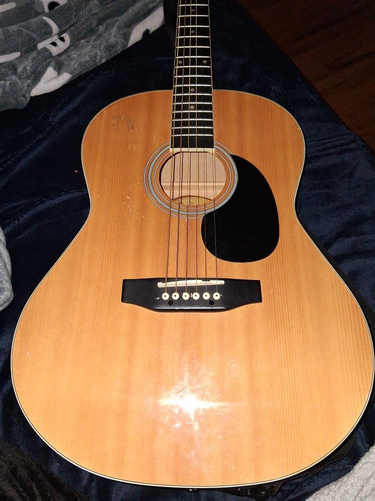 A Kona K394D Left-handed, Acoustic Guitar