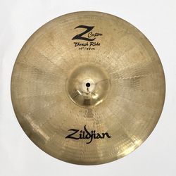 Zildjian 19” Z Custom Thrash Ride Cymbal – 2nd Gen 