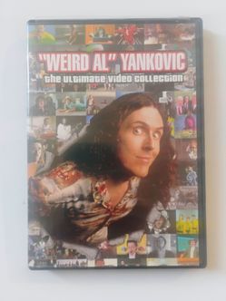 Weird Al Yankovic. The Ultimate Video Collection. DVD.