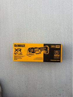 Dewalt multi tool