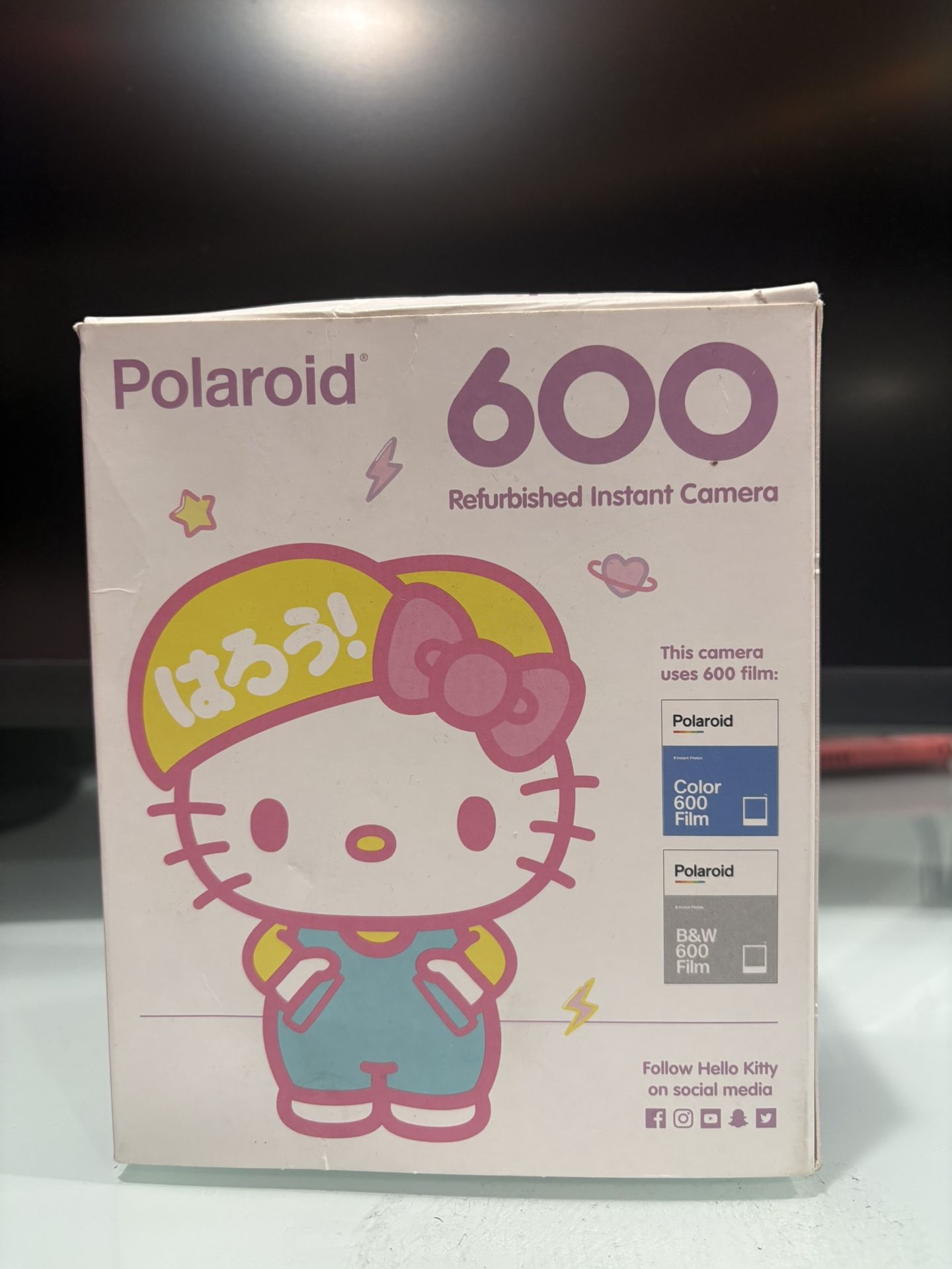 Hello Kitty And Friends Limited Edition Instant Camera