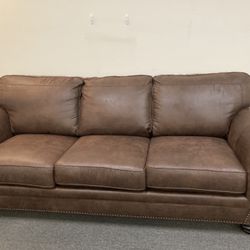 Leather Sofa