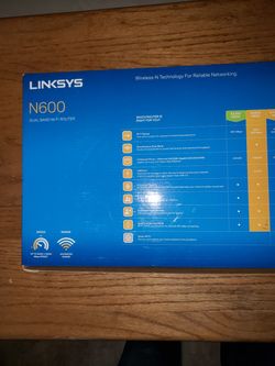 Linksys N600