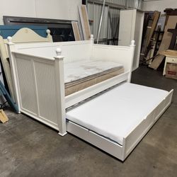 Twin Trundle Bed $330