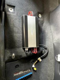 Arc Audio Amplifier