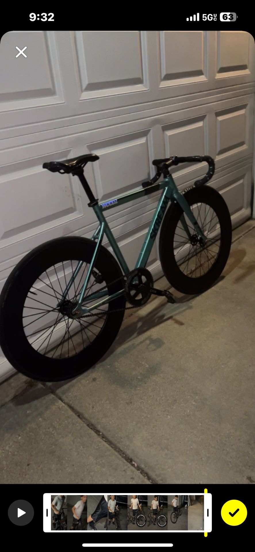 88 wheelset