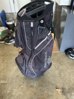 Pebble beach golf bag