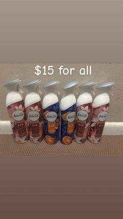Febreeze sprays
