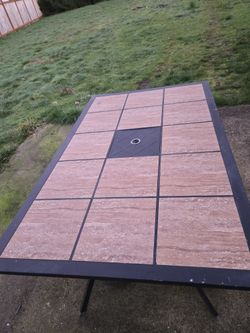 Patio Table